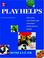 Cover of: Play helps