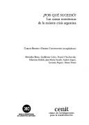 Cover of: Por qué sucedió? by Mercedes Botto ... [et al.] ; compiladores, Carlos Bruno, Daniel Chudnovsky.