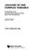 Cover of: Analysis of One Complex Variable