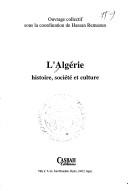 Cover of: L'Algerie by 