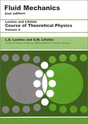 Cover of: Fluid Mechanics, Second Edition by E M Lifshitz, Landau, Lev Davidovich