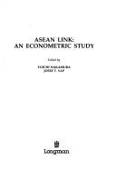 Cover of: ASEAN link: an econometric study