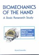 Cover of: Biomechanics of the Hand: A Basic Research Study