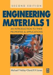 Cover of: Engineering Materials Volume 1