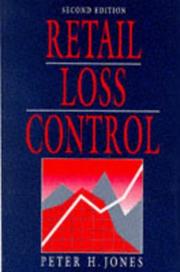 Cover of: Retail loss control by Jones, Peter H.