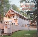 Cover of: The Best of American Houses by Oscar Riera Ojeda
