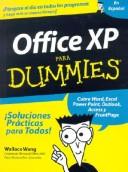Cover of: Office XP Para Dummies by Wallace Wang