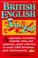 Cover of: British English, A to Zed