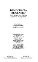 Cover of: Democracia de género: una propuesta para mujeres y hombres del siglo XXI