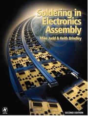 Cover of: Soldering in electronics assembly by Mike Judd