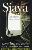 Cover of: Siaya by David William Cohen