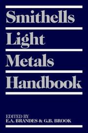 Cover of: Smithells light metals handbook