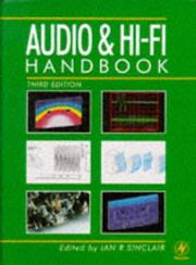 Cover of: Audio and hi-fi handbook