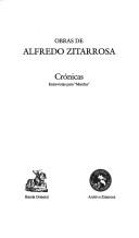 Cover of: Crónicas by Alfredo Zitarrosa