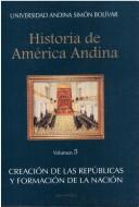 Cover of: Historia De America Andina by 