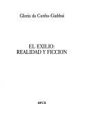 Cover of: El exilio: Realidad y ficcion