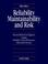 Cover of: Reliability, maintainability and risk