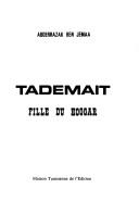 Cover of: Tademait by Abderrazak Ben Jemaa