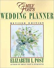 Cover of: Emily Post's Wedding Planner by Elizabeth L. Post