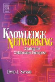 Cover of: Knowledge networking by David J. Skyrme