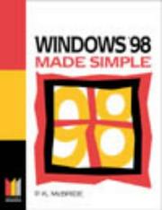 Windows 98 Made Simple by P. K. McBride