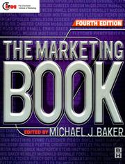 Cover of: The marketing book