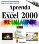 Cover of: Aprenda Excel 2000 Visualmente (Aprenda Visualmente)