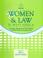 Cover of: Women and law in West Africa