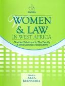 Cover of: Women And Law in West Africa: Gender Relations in the Family
