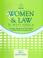 Cover of: Women And Law in West Africa
