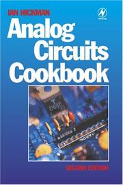 Cover of: Analog circuits cookbook by Ian Hickman, Ian Hickman