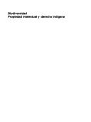 Cover of: Biodiversidad, propiedad intelectual y derecho indígena