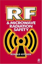 Cover of: RF and microwave radiation safety handbook