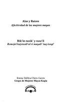 Alas y raíces by Emma Delfina Chirix García