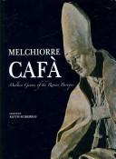 Cover of: Melchiorre Cafa' by Keith Sciberras, Keith Sciberras