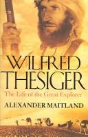 Cover of: Wilfred Thesiger | Alexander Maitland