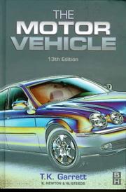 Cover of: Motor Vehicle