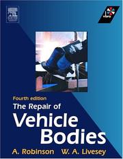 Cover of: Repair of Vehicle Bodies by Andrew Livesey, Alan Robinson