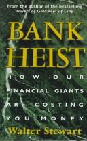 Cover of: Bank Heist by Walter Stewart