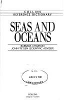 Cover of: Dictionary of Seas and Oceans