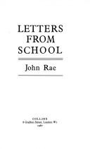 Cover of: Letters from School