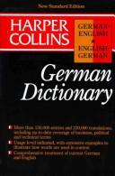 Cover of: Collins German-English, English-German dictionary.