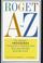Cover of: Roget's A-Z Thesaurus