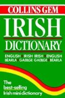 Cover of: Irish dictionary by Séamus Mac Mathúna