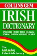 Cover of: Collins Gem Irish Dictionary (Collins Gem) | HarperCollins