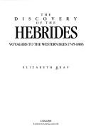 Cover of: Discovery of the Hebrides by Elizabeth Bray