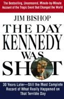 Cover of: The day Kennedy was shot by Jim Bishop