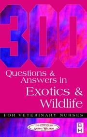Cover of: 300 MCQs in Exotics & Wildlife for Veterinarians