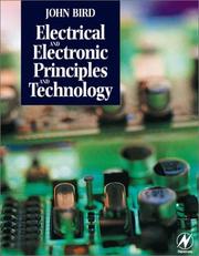 Cover of: Electrical and electronic principles and technology