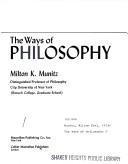 Cover of: The ways of philosophy by Milton Karl Munitz